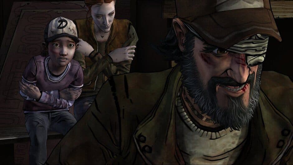 The Walking Dead: Season Two - Episode 5: No Going Back screenshot 5