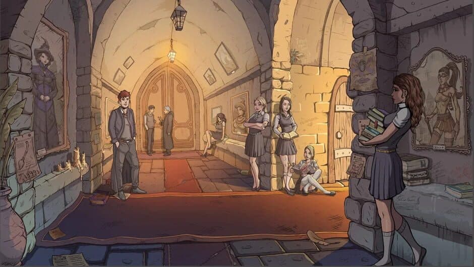 Innocent Witches screenshot 4