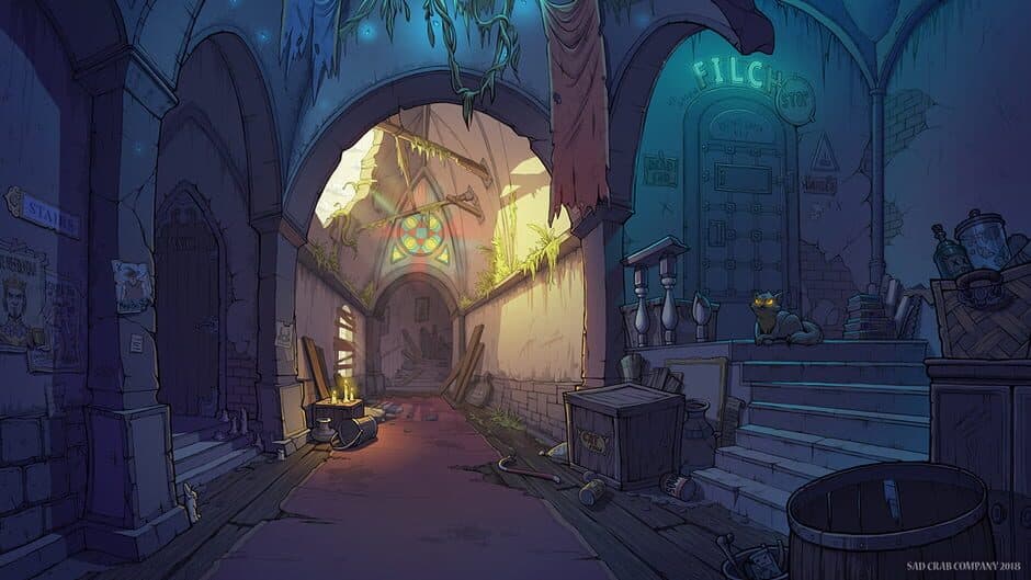 Innocent Witches screenshot 2