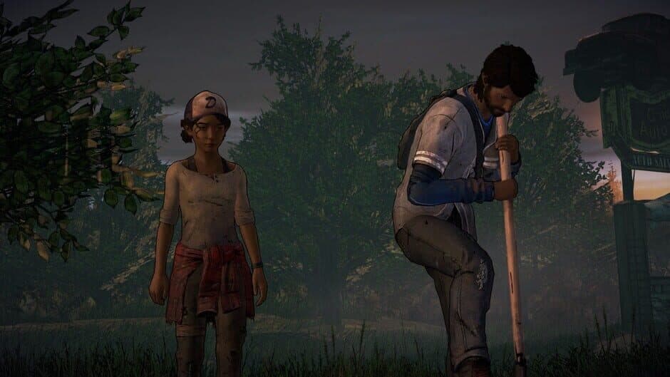 The Walking Dead: A New Frontier - Episode 2: Ties That Bind - Part Two screenshot 6