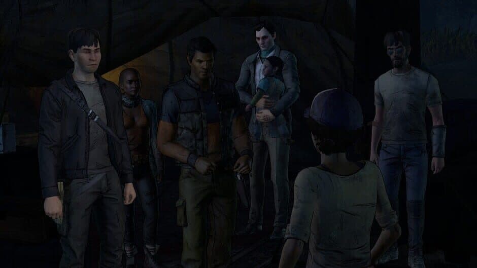 The Walking Dead: A New Frontier - Episode 3: Above the Law screenshot 6