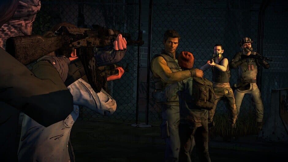 The Walking Dead: A New Frontier - Episode 3: Above the Law screenshot 3