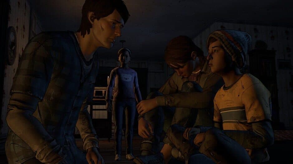 The Walking Dead: A New Frontier - Episode 3: Above the Law screenshot 2
