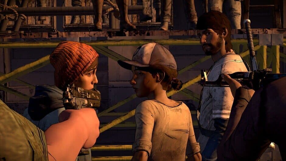 The Walking Dead: A New Frontier - Episode 4: Thicker Than Water screenshot 3