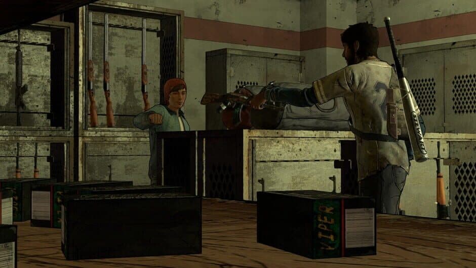 The Walking Dead: A New Frontier - Episode 4: Thicker Than Water screenshot 1