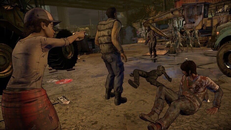 The Walking Dead: A New Frontier - Episode 5: From the Gallows screenshot 6