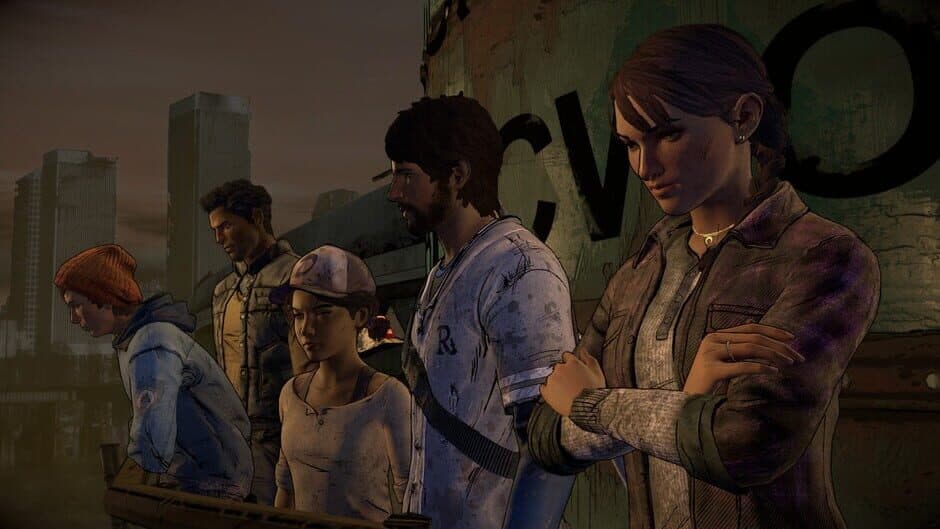 The Walking Dead: A New Frontier - Episode 5: From the Gallows screenshot 4