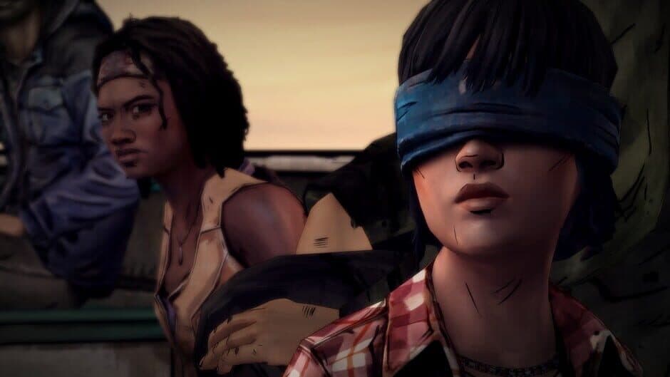 The Walking Dead: Michonne - Episode 1: In Too Deep screenshot 5