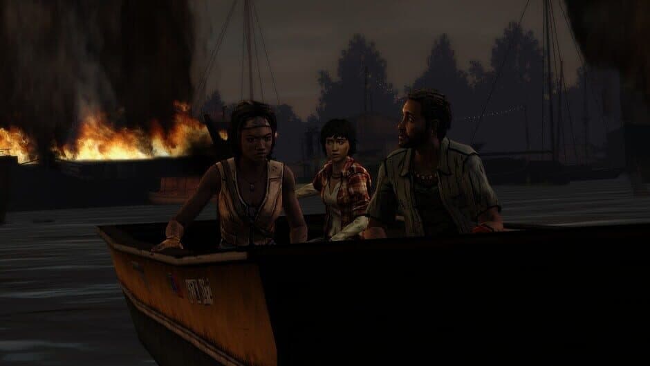The Walking Dead: Michonne - Episode 2: Give No Shelter screenshot 3