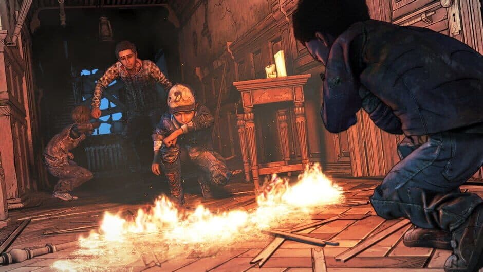 The Walking Dead: The Final Season - Episode 2: Suffer the Children screenshot 3