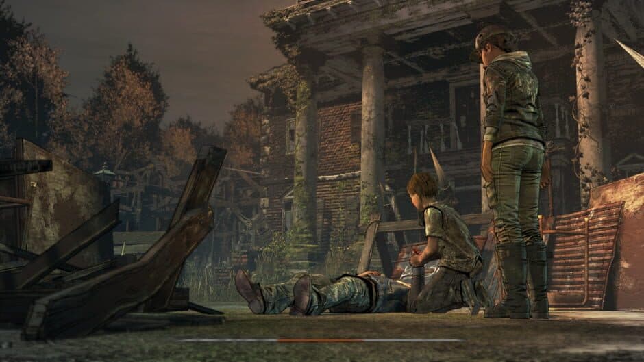 The Walking Dead: The Final Season - Episode 3: Broken Toys screenshot 1