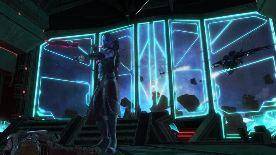 Marvel's Guardians of the Galaxy: The Telltale Series - Episode 1: Tangled Up in Blue screenshot 5