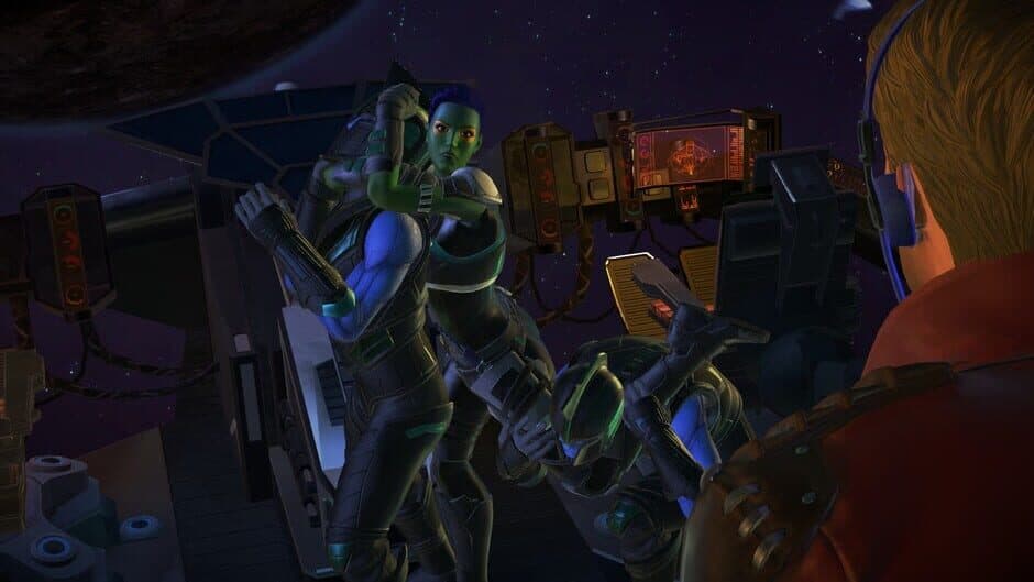 Marvel's Guardians of the Galaxy: The Telltale Series - Episode 2: Under Pressure screenshot 3