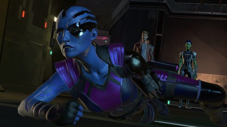 Marvel's Guardians of the Galaxy: The Telltale Series - Episode 2: Under Pressure screenshot 6