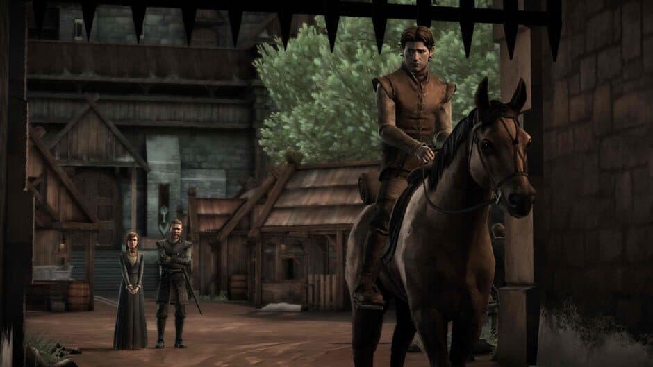 Game of Thrones: A Telltale Games Series - Episode 1: Iron From Ice screenshot 5