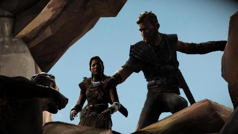 Game of Thrones: A Telltale Games Series - Episode 3: The Sword in the Darkness screenshot 6