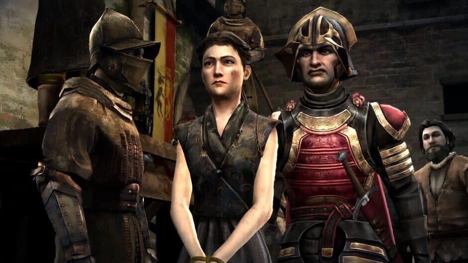 Game of Thrones: A Telltale Games Series - Episode 6: The Ice Dragon screenshot 4