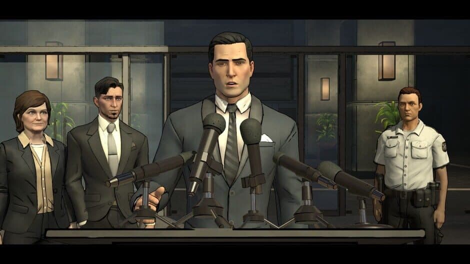 Batman: The Telltale Series - Episode 3: New World Order screenshot 3