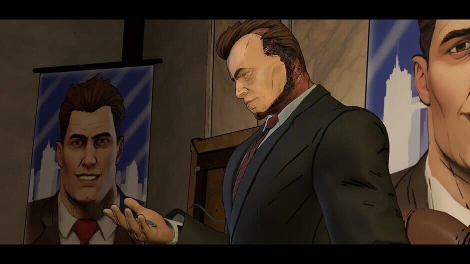 Batman: The Telltale Series - Episode 3: New World Order screenshot 1