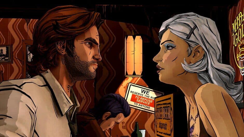 The Wolf Among Us: Episode 1 - Faith screenshot 1