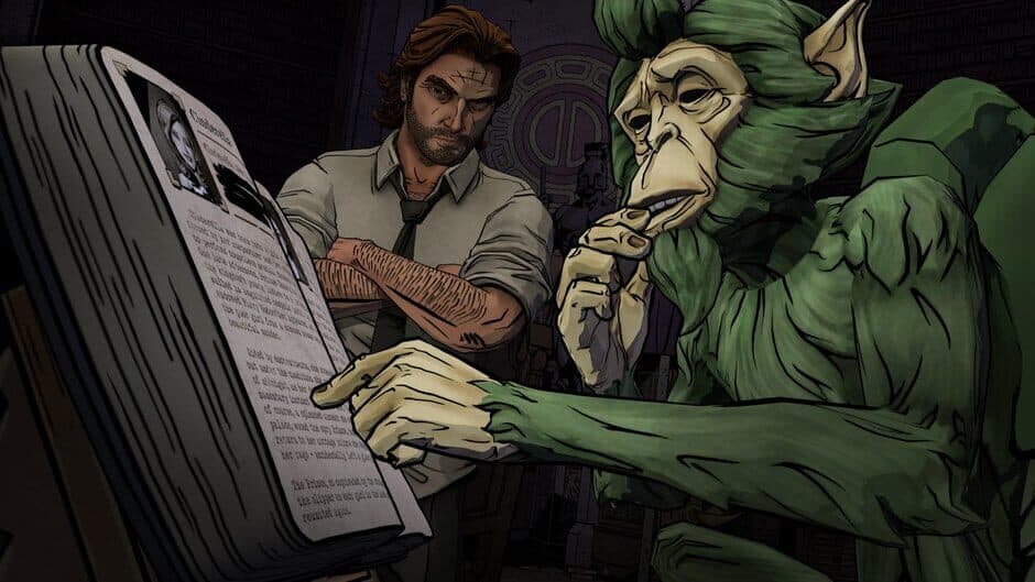The Wolf Among Us: Episode 1 - Faith screenshot 3