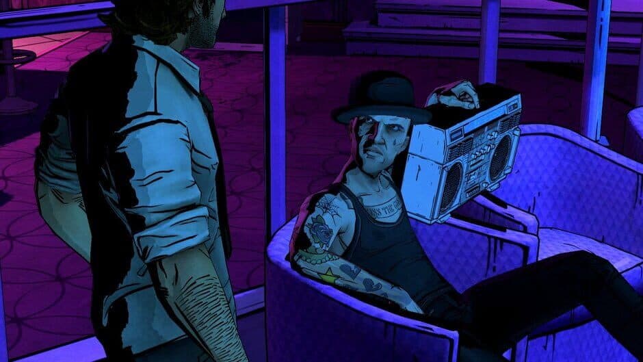 The Wolf Among Us: Episode 2 - Smoke and Mirrors screenshot 6
