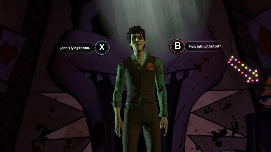 Batman: The Enemy Within - Episode 4: What Ails You screenshot 2