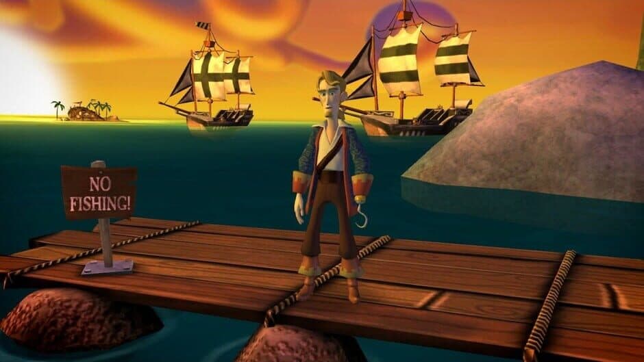 Tales of Monkey Island: Chapter 2 - The Siege of Spinner Cay screenshot 1