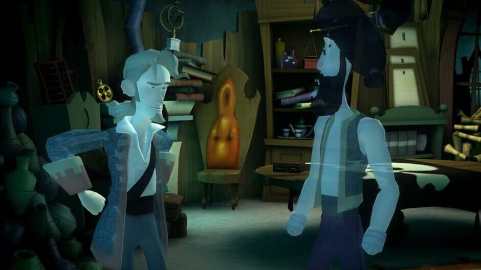 Tales of Monkey Island: Chapter 5 - Rise of the Pirate God screenshot 1