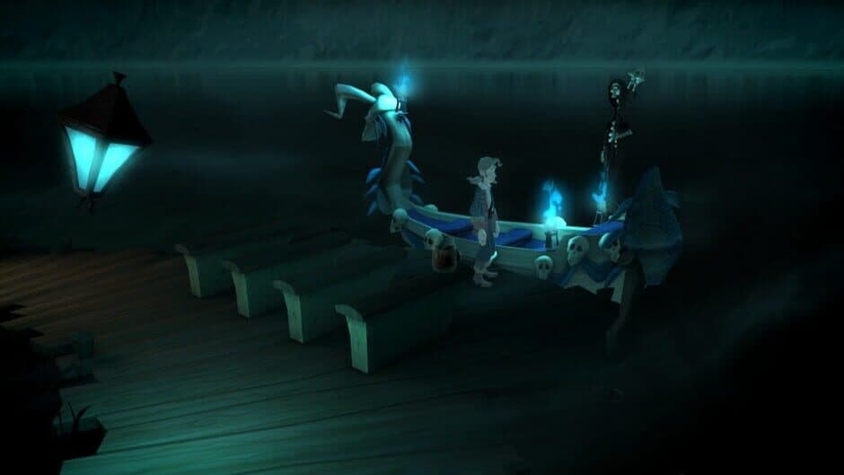 Tales of Monkey Island: Chapter 5 - Rise of the Pirate God screenshot 2