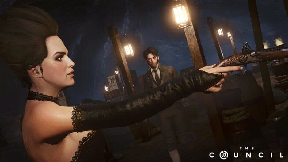 The Council: Episode 4 - Burning Bridges screenshot 3