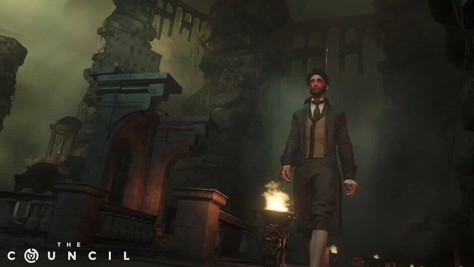 The Council: Episode 4 - Burning Bridges screenshot 1