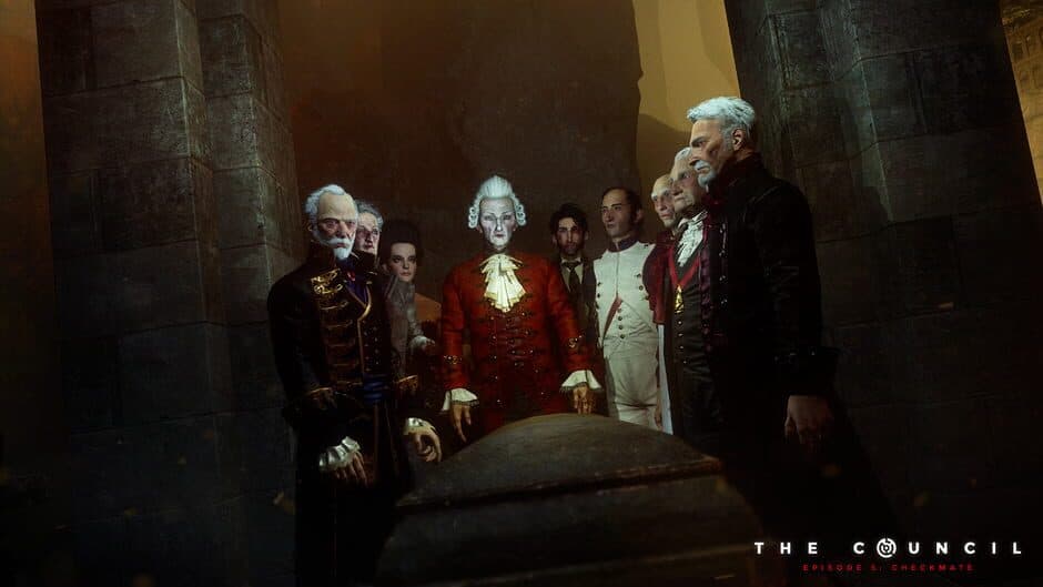 The Council: Episode 5 - Checkmate screenshot 2