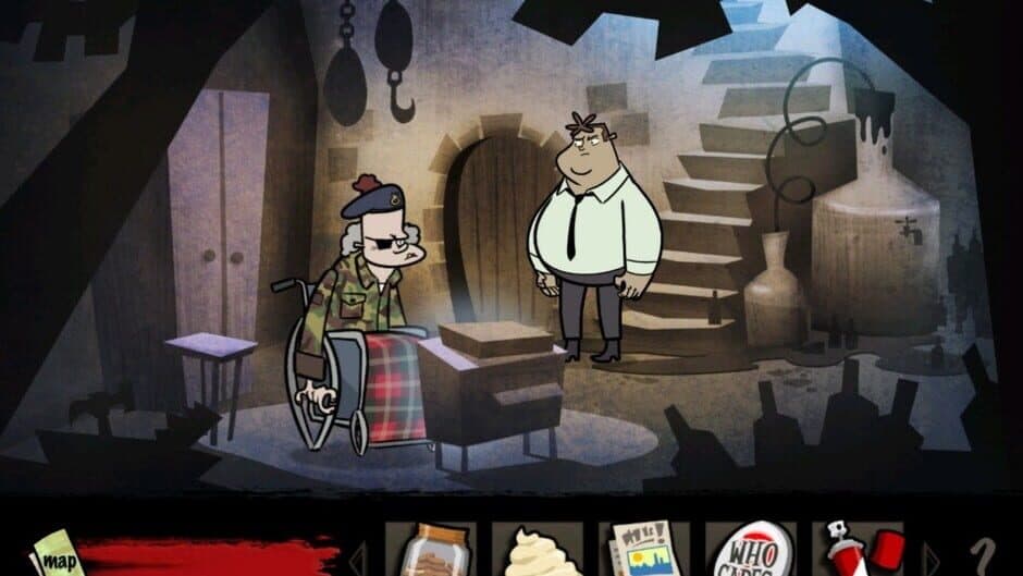 Hector: Badge of Carnage! - Episode 1 screenshot 4