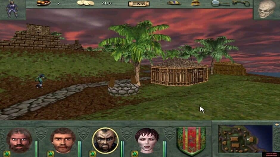 Might and Magic VIII: Day of the Destroyer screenshot 2
