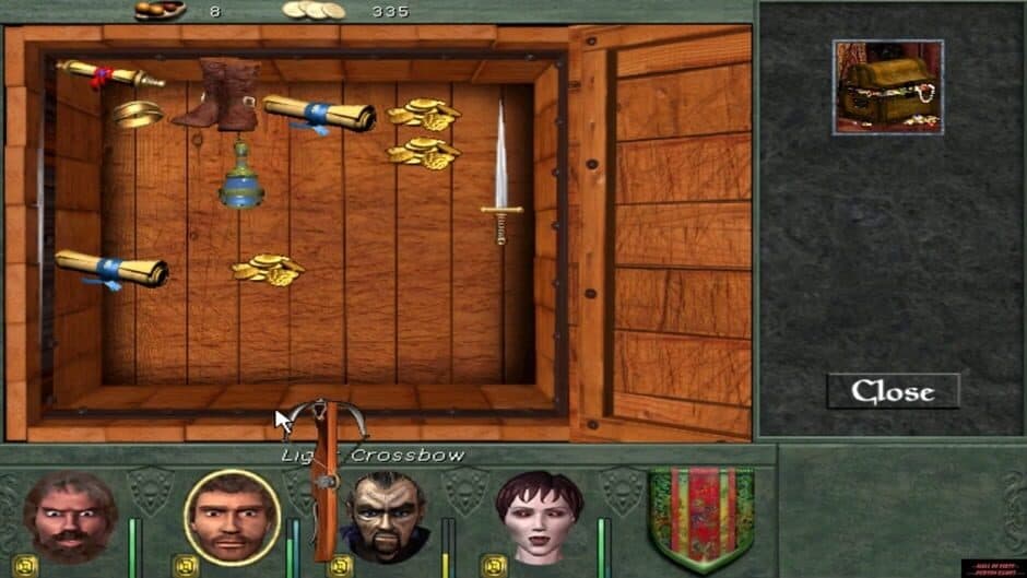 Might and Magic VIII: Day of the Destroyer screenshot 1