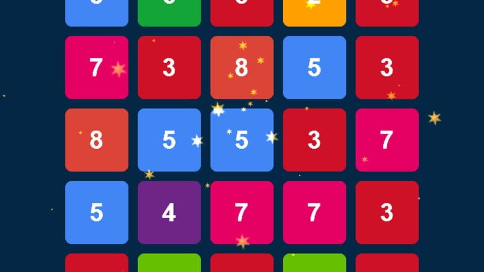 Drag n Merge Numbers screenshot 1