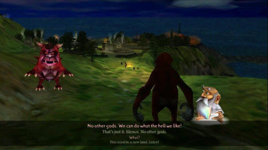 Black & White: Creature Isle screenshot 2