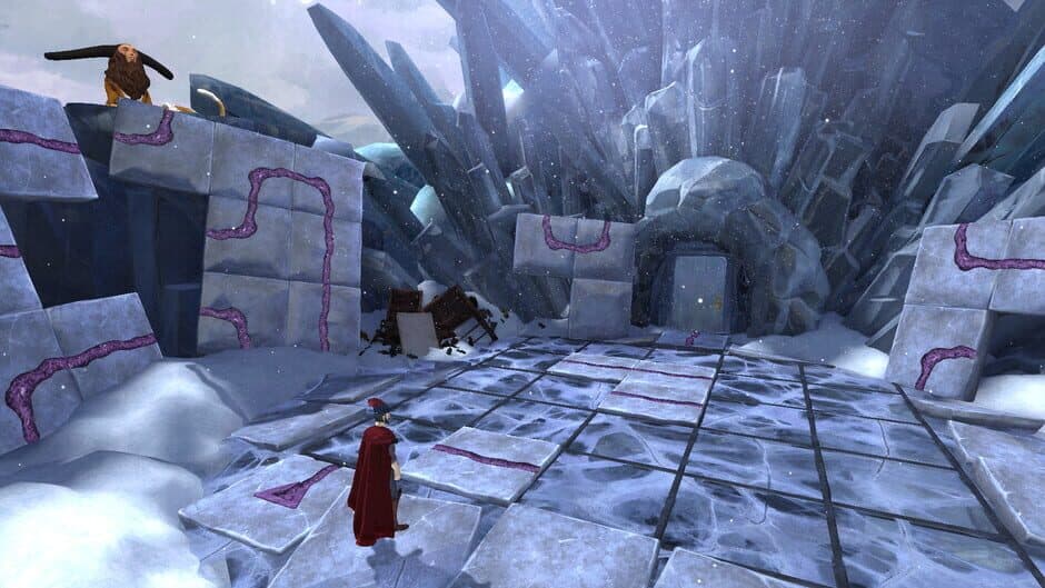 King's Quest: Chapter 4 - Snow Place Like Home screenshot 1