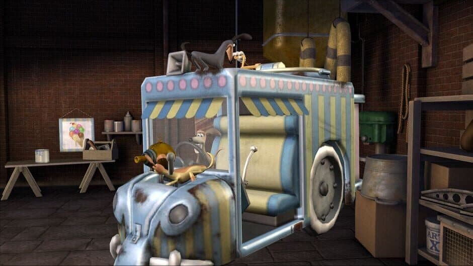 Wallace & Gromit's Grand Adventures: Episode 3 - Muzzled! screenshot 2