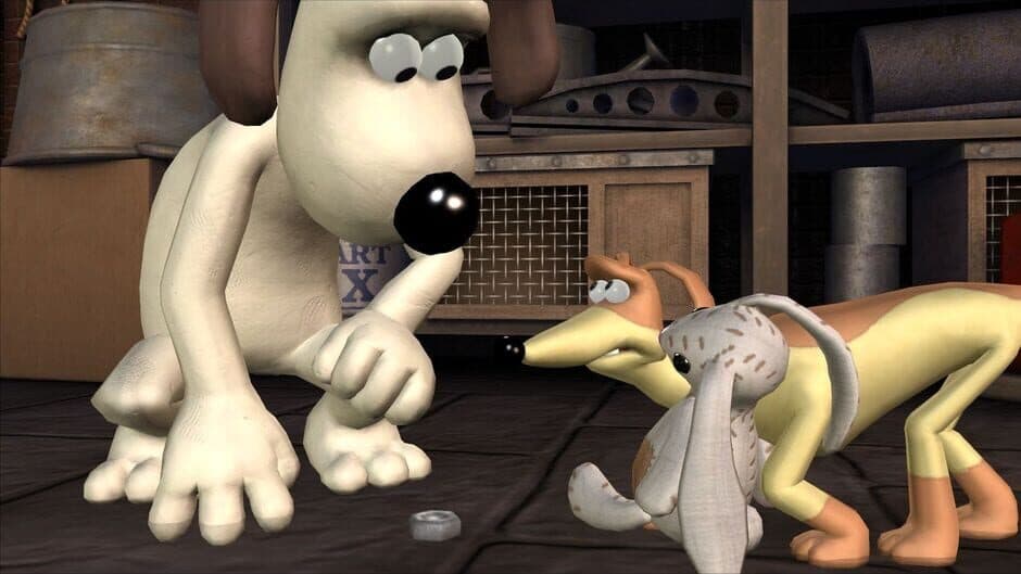 Wallace & Gromit's Grand Adventures: Episode 3 - Muzzled! screenshot 3