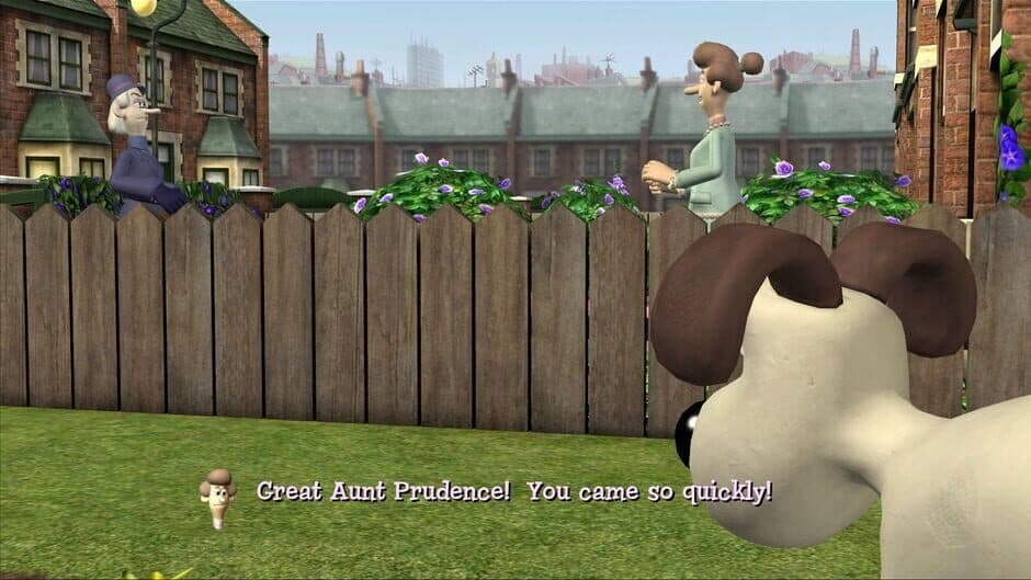 Wallace & Gromit's Grand Adventures: Episode 4 - The Bogey Man screenshot 4