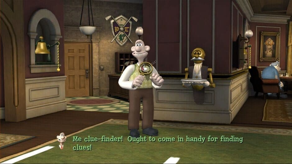 Wallace & Gromit's Grand Adventures: Episode 4 - The Bogey Man screenshot 3