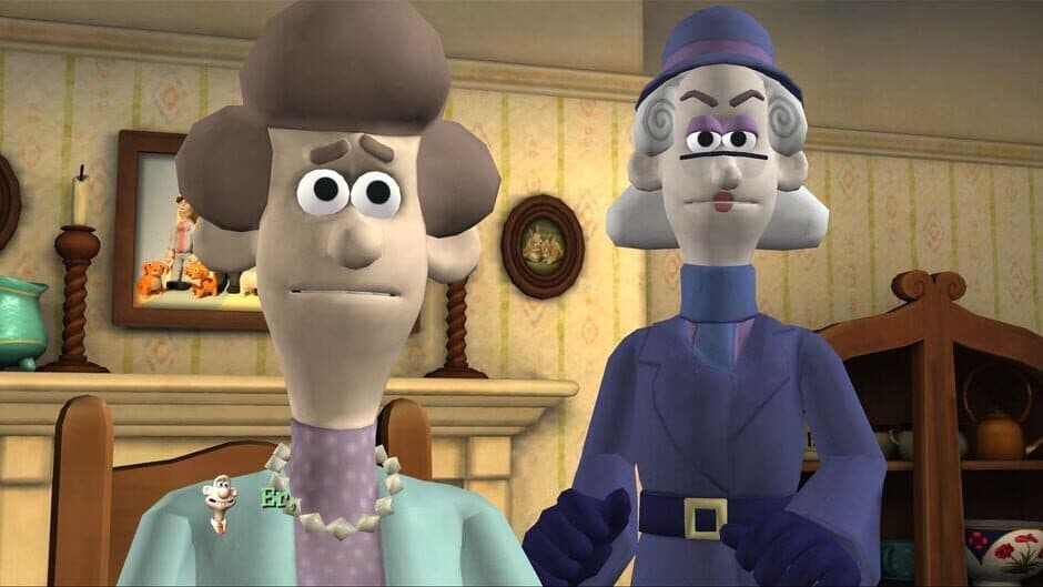 Wallace & Gromit's Grand Adventures: Episode 4 - The Bogey Man screenshot 2
