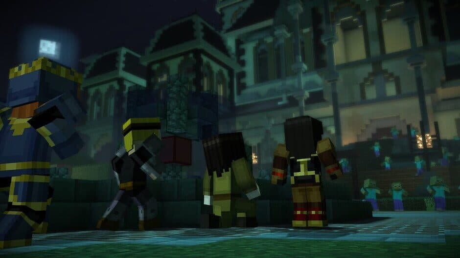 Minecraft: Story Mode - Episode 6: A Portal to Mystery screenshot 1