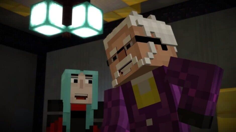 Minecraft: Story Mode - Episode 8: A Journey's End? screenshot 2