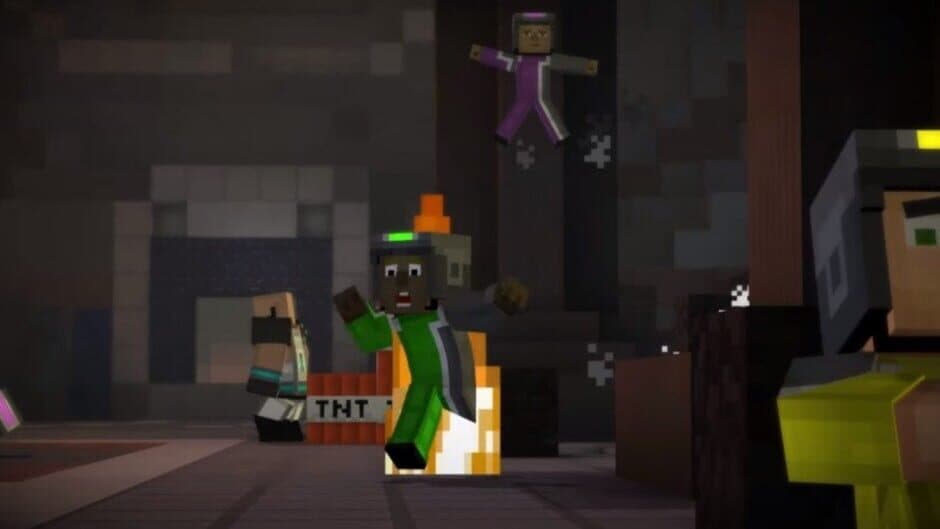 Minecraft: Story Mode - Episode 8: A Journey's End? screenshot 5