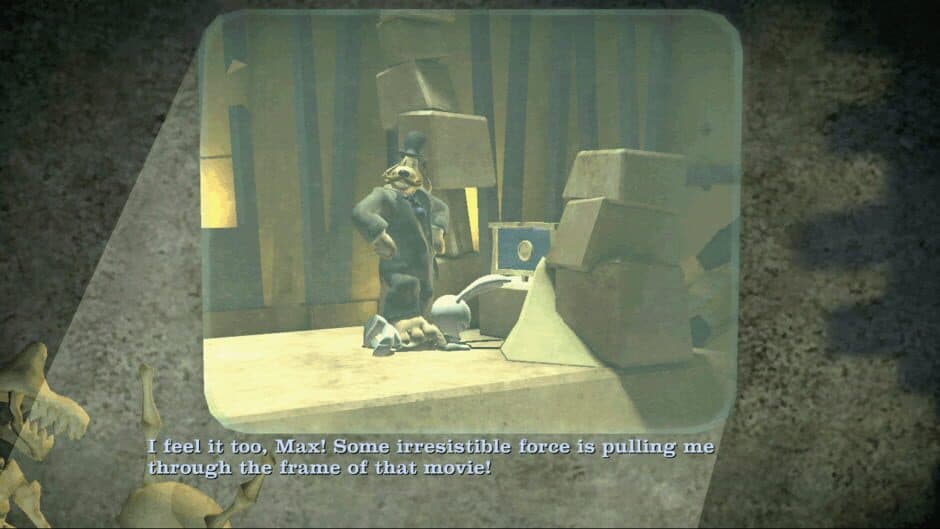 Sam & Max: The Devil's Playhouse - Episode 2: The Tomb of Sammun-Mak screenshot 1