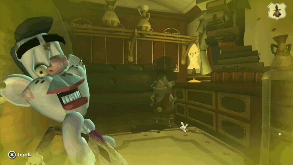 Sam & Max: The Devil's Playhouse - Episode 2: The Tomb of Sammun-Mak screenshot 4