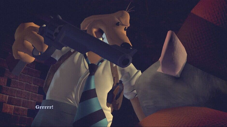 Sam & Max: The Devil's Playhouse - Episode 3: They Stole Max's Brain! screenshot 4